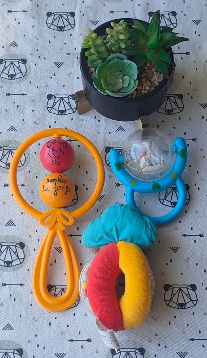 Lot de hochets - photo numéro 2