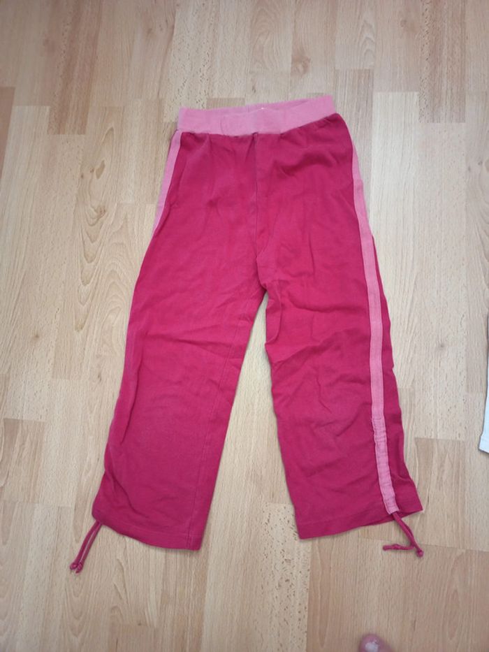 Jogging rose Vertbaudet 6 ans