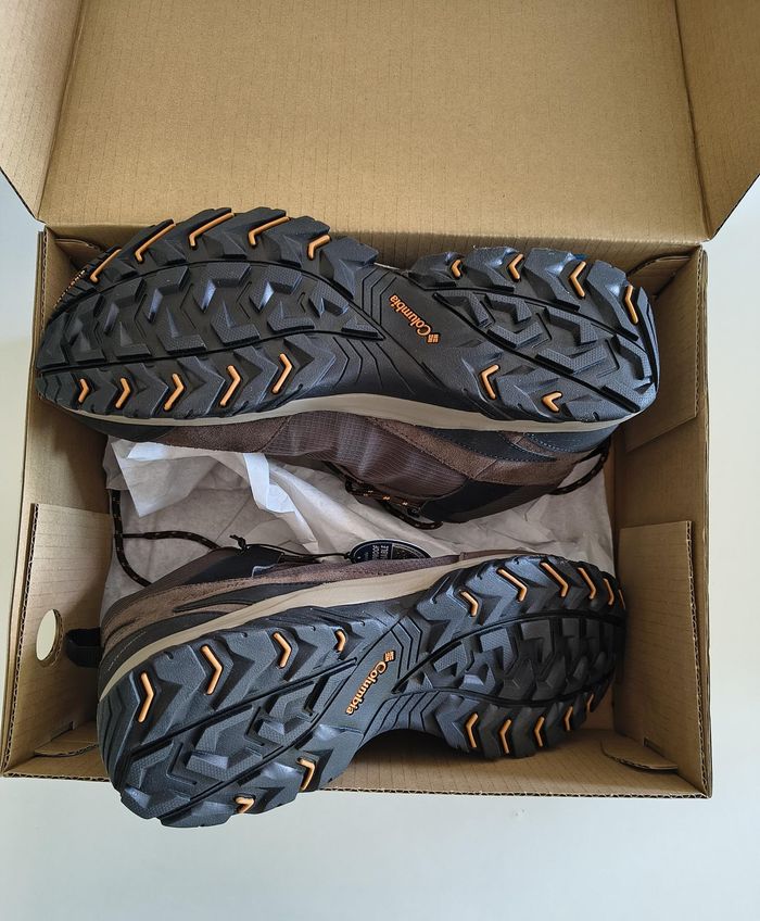 Chaussures de randonnée homme Columbia neuves imperméables taille 46 - photo numéro 2