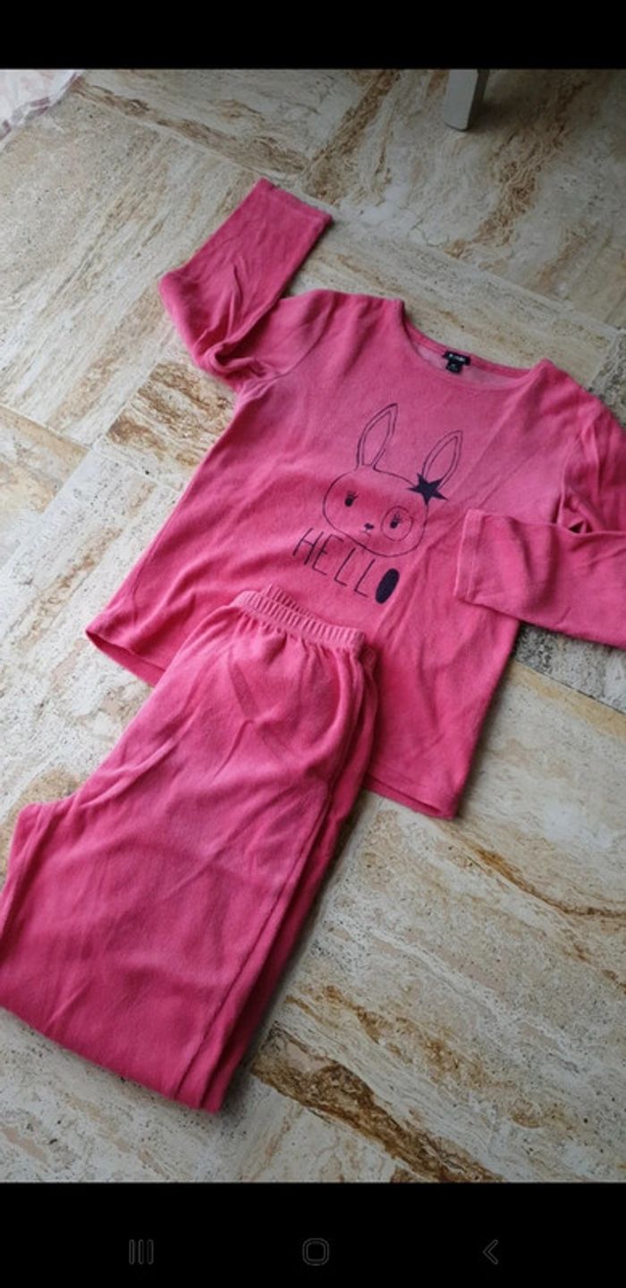 Pyjama fille 8 ans fuchsia
