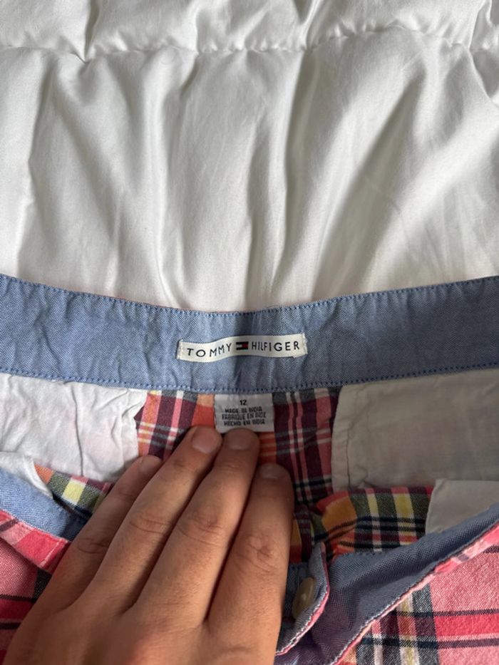 Short à carreaux femme Tommy Hilfiger – taille 12 US (40 FR) - photo numéro 2