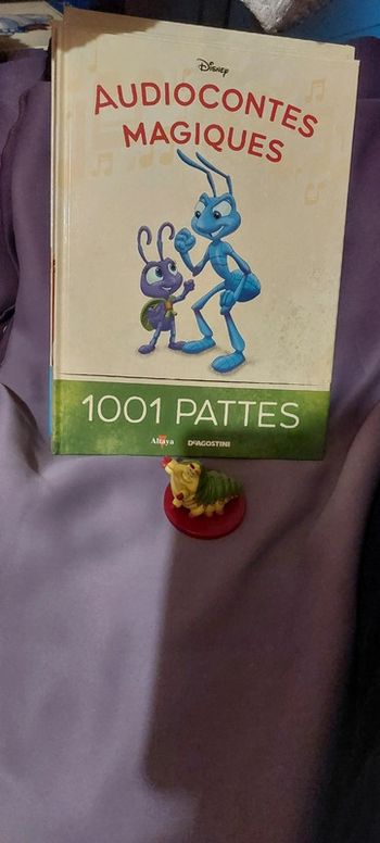 Audioconte  1001 pattes