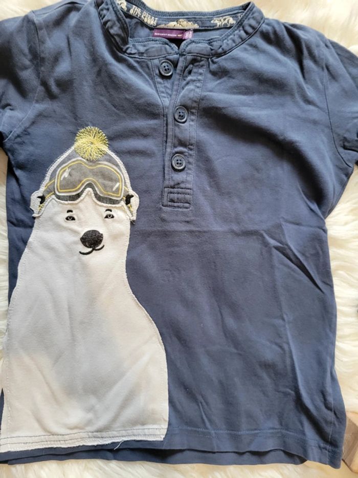 Tee-shirt 7 ans - photo numéro 2