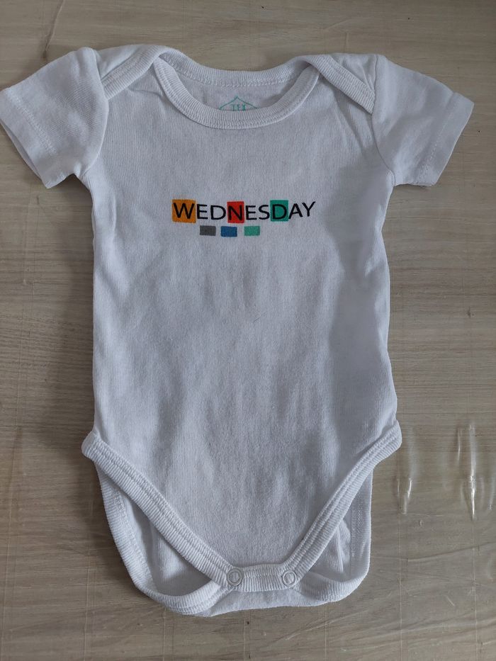 Bodys manches courtes 3 mois - photo numéro 3