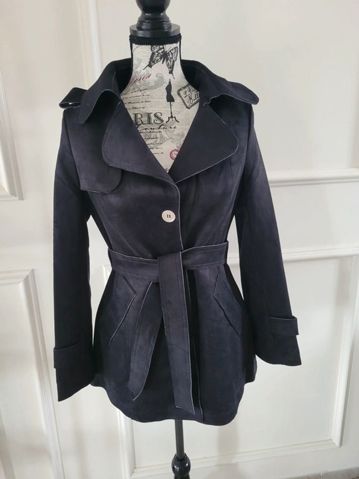Trench effet daim