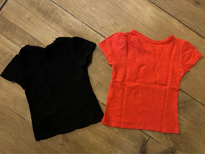 Lot 2 tee shorts manches courtes orchestra - photo numéro 2