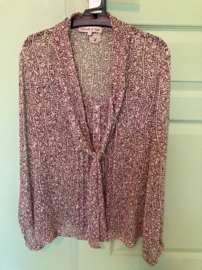 Blouse fluide taille 42