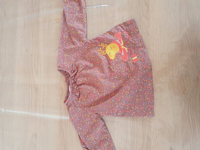 Blouse DPAM Du Pareil Au Même - 6 Mois 🎄🦌 - photo numéro 4