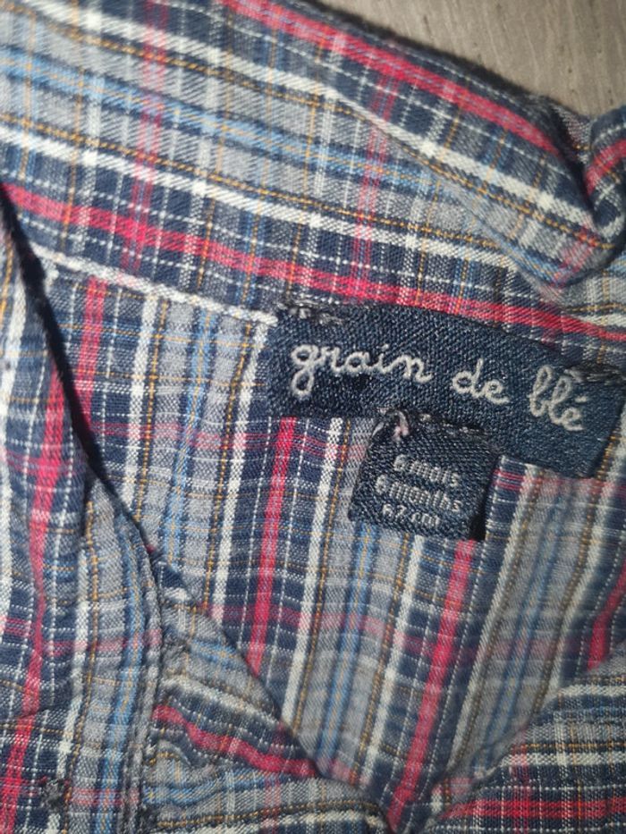 Chemise 6mois - photo numéro 2