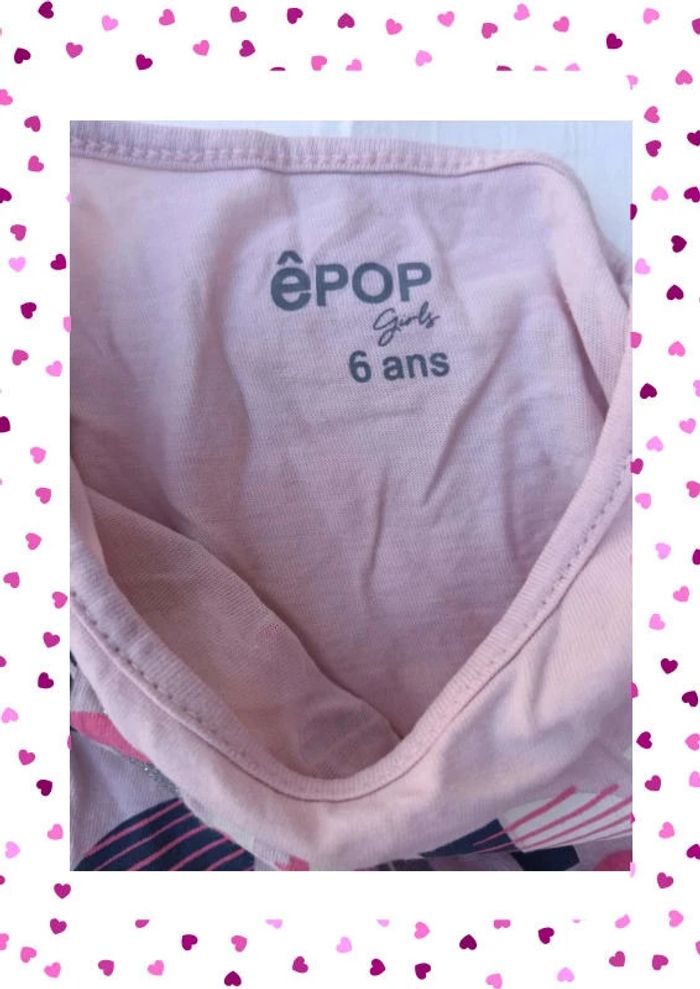 Tee shirt 6 ans Êpop Girls - photo numéro 3