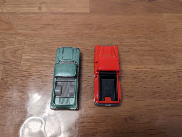 Lot 86 de 2 petites voitures américaines rétro - photo numéro 5