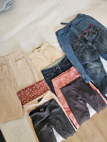Lot pantalons