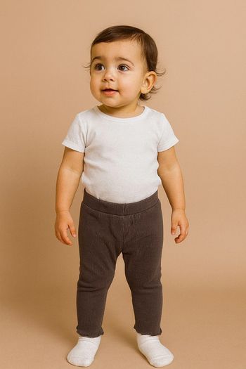 Legging gris Kiabi