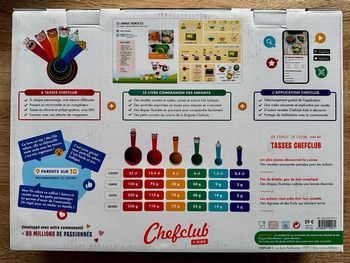 Coffret cuisine Chefclub Kids les tasses