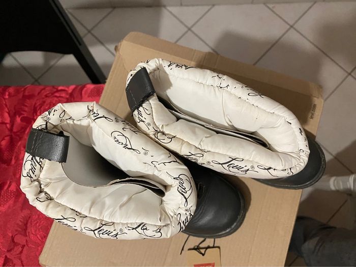 Bottes ski Levi’s Kids taille 28 - photo numéro 2