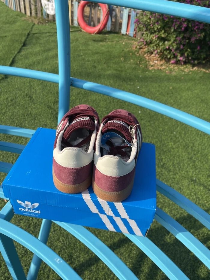 Nouveau Adidas Originais Handball Spezial Bordeaux - Taille 40 - photo numéro 2