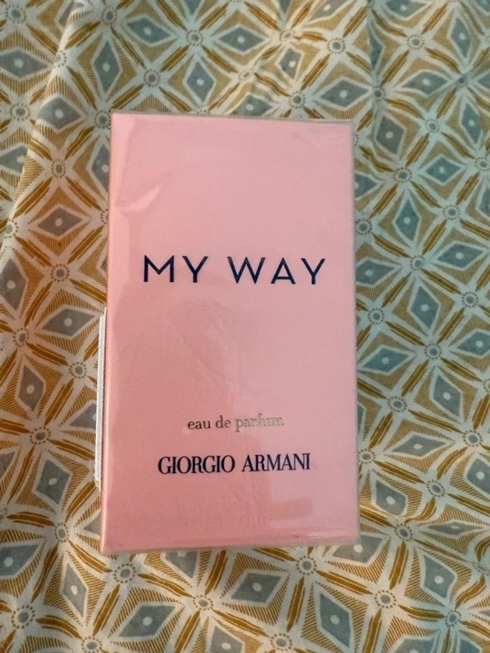 uf avec étiquette ṇ   My Way