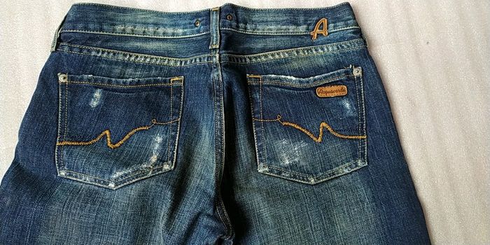 Jeans Aquaverde W29 neuf - photo numéro 4