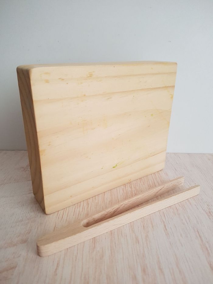 Jeu de tri en bois nid d'abeilles de couleurs - photo numéro 10