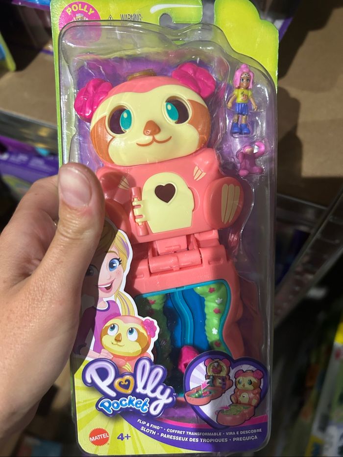 Polly Pocket Coffret Transformable Paresseux