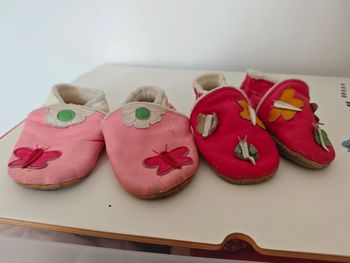 Lot de 2 paires de chaussons bibalou