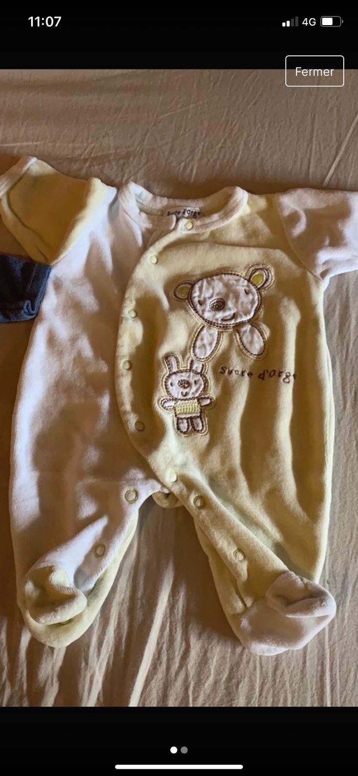 Pyjama 1 mois - photo numéro 5