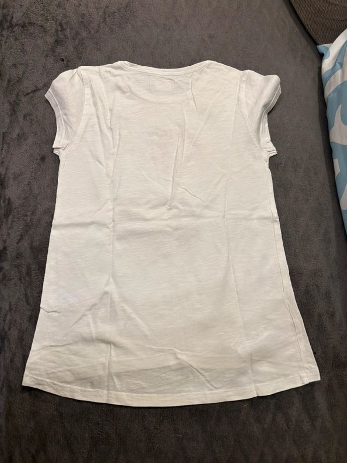 Tee-shirt pailleté Mango Kids - Taille 9/10 ans - photo numéro 4
