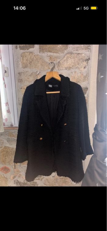 Manteau tailleur femme 