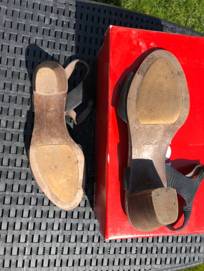 Sandales kickers - photo numéro 4