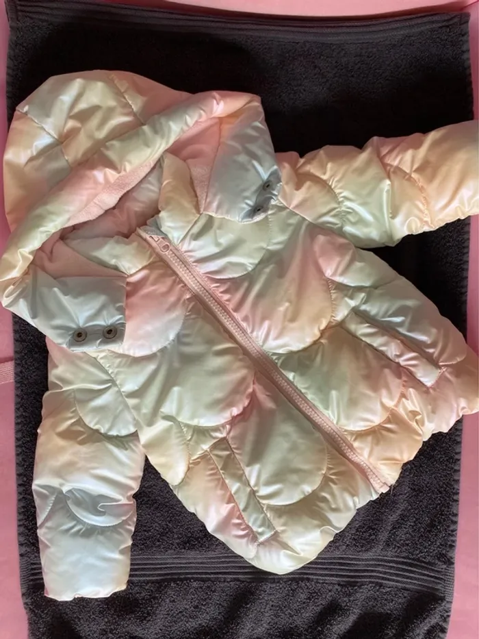 Manteau primark 9-12 mois - photo numéro 2
