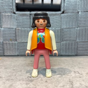 Personnage figurine femme playmobil