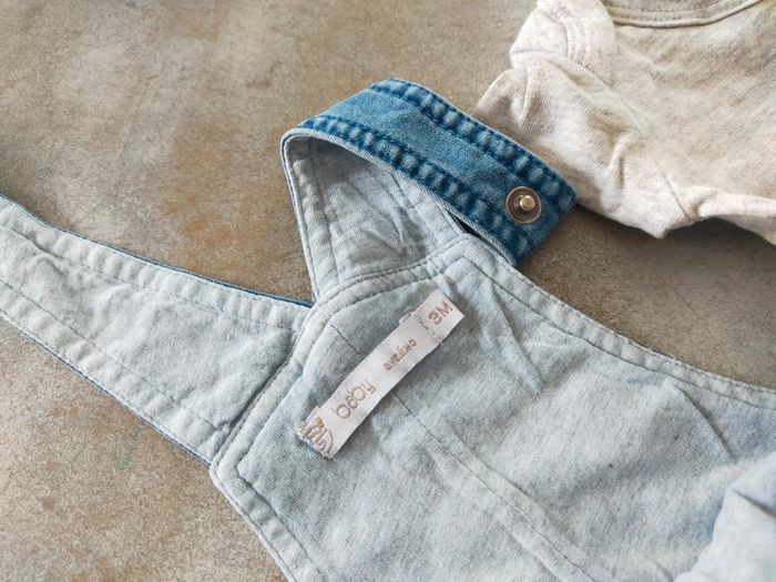 Ensemble salopette + bodie - photo numéro 5