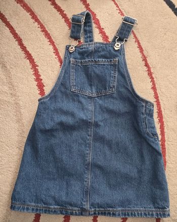 Salopette fille 4 ans