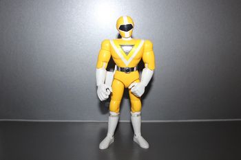 Figurine Yellow Ranger - Bioman Fiveman
