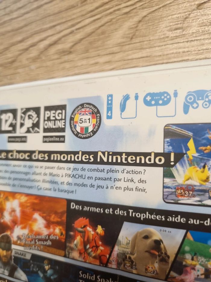 super smash bros brawl nintendo wii - photo numéro 4