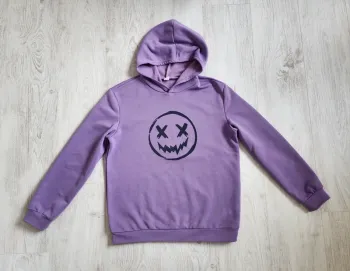 Sweat violet Shein T.13/14ans