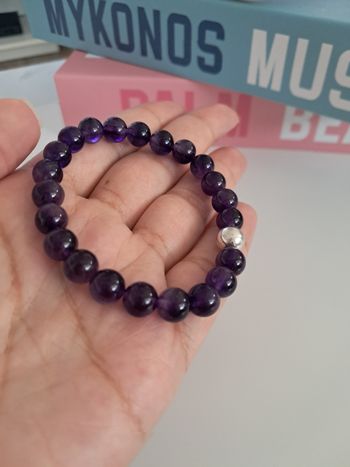 Bracelet améthyste