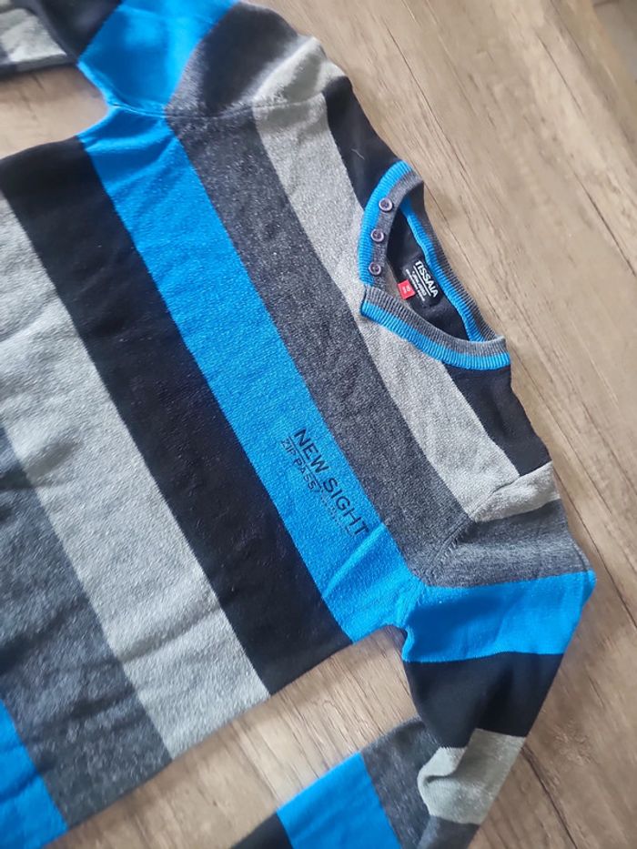 Pull garçon  tissaia 10ans - photo numéro 2