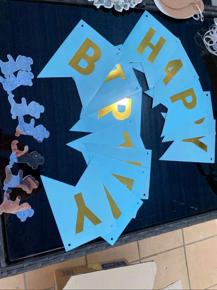 Deco anniversaire ourson - photo numéro 9