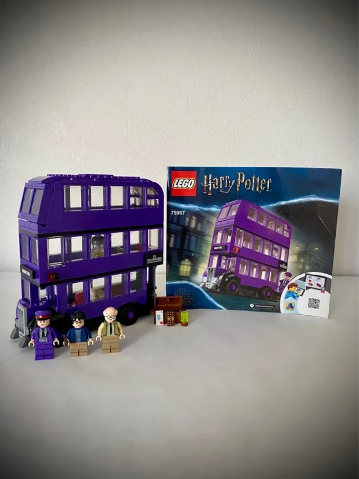LEGO Harry Potter 75957 - Le Magicobus - Complet avec Notice