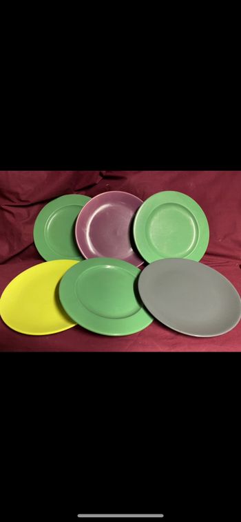 Lot de grande assiettes