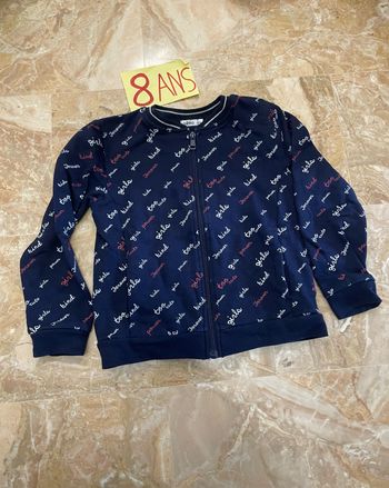 Gilet chaud 8 ans