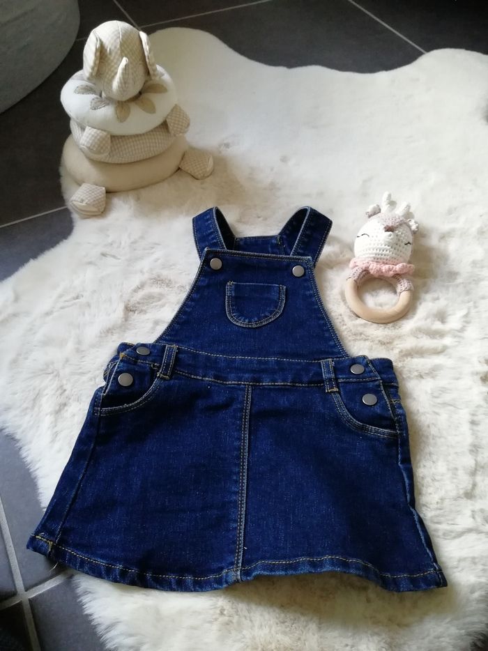 Robe en jean