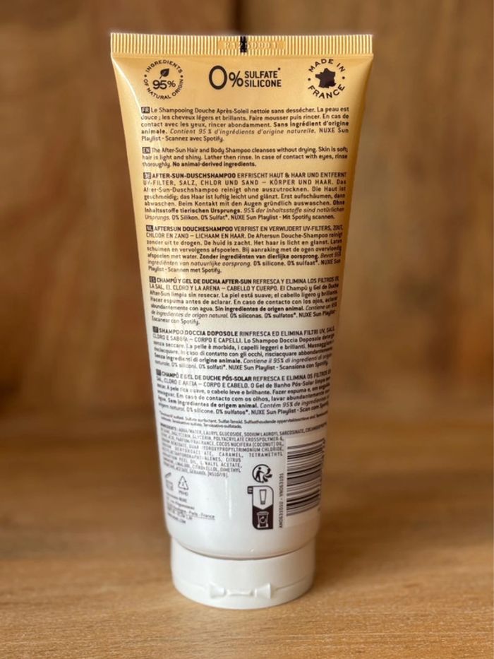 Shampooing douche après soleil Nuxe - photo numéro 2