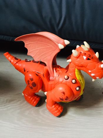 Gros dinosaure sonore et articulé