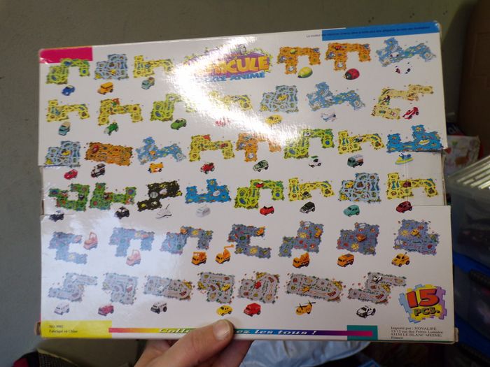 Véhicule puzzle animé - photo numéro 2