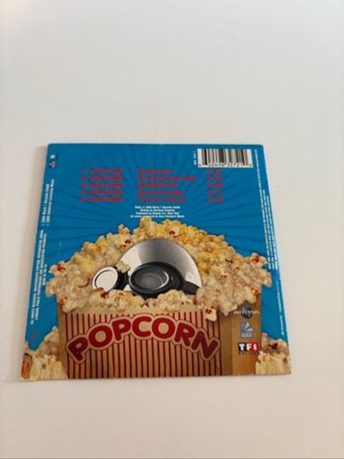 CD - Crazy Frog « Popcorn » - photo numéro 2