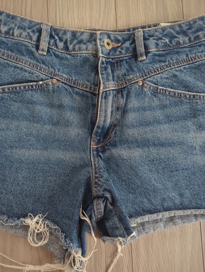 Short en jean Promod - photo numéro 4