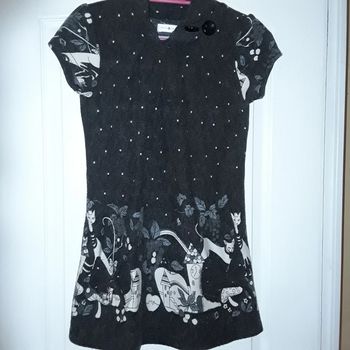 Tunique  noël / hiver - cache cache taille 36/ 38