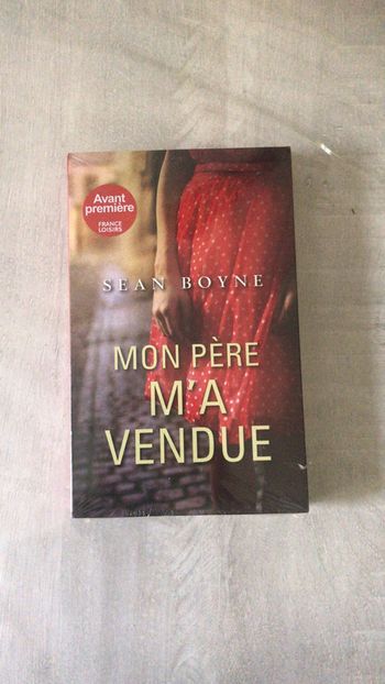 Livre Mon père m’a vendue Sean Boyne